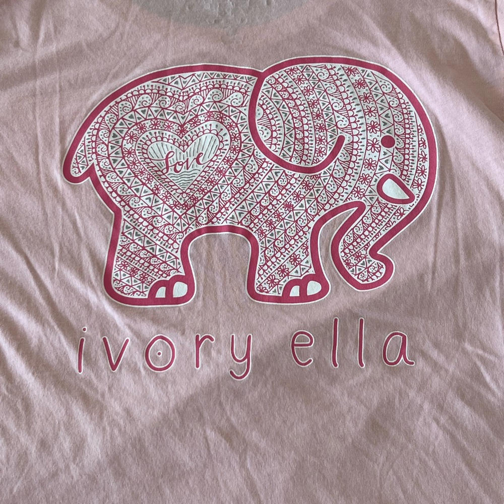 Women’s size Medium long sleeve Ivory Ella T-Shirt